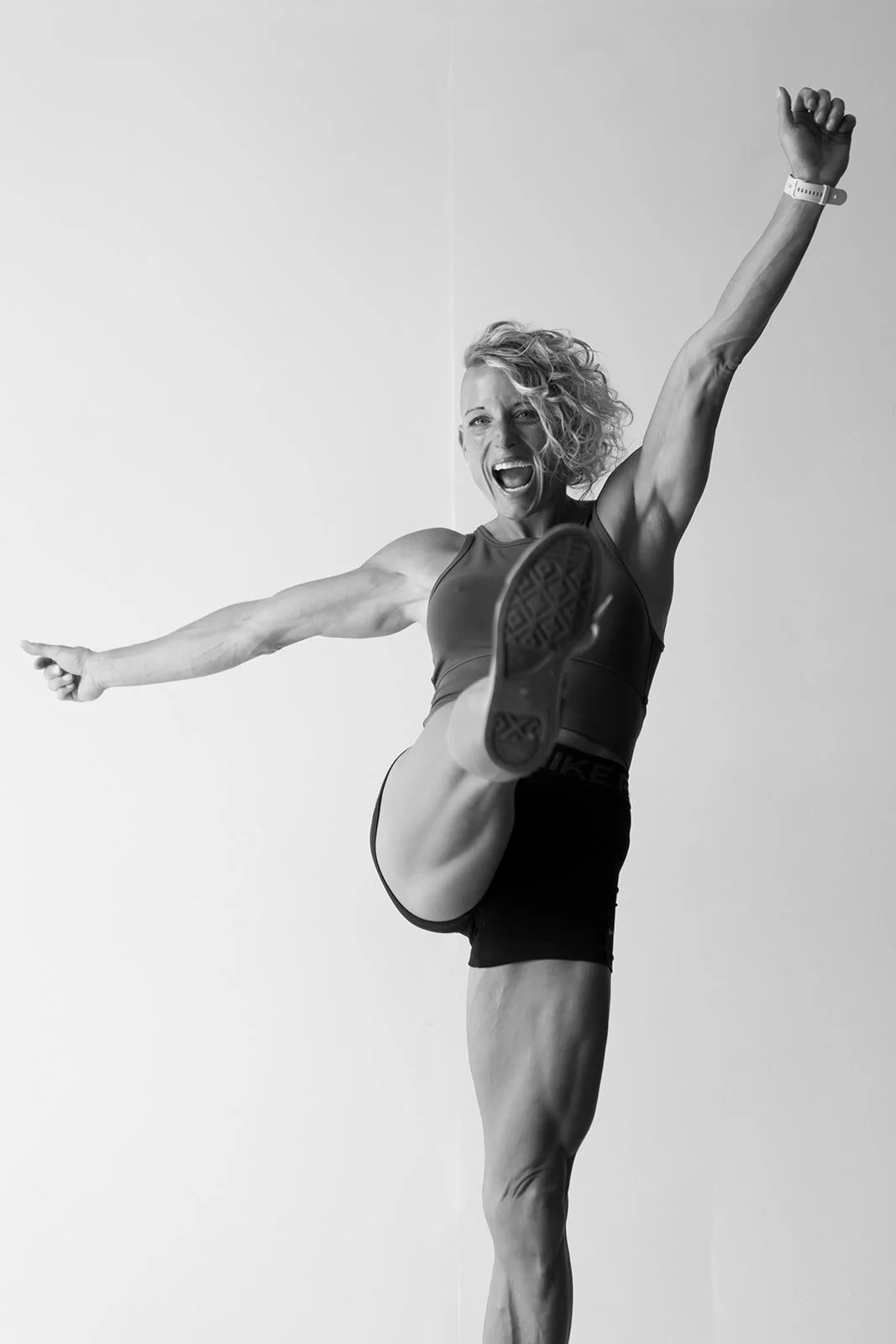 Chelsea Ulmer, founder of CodeBrew — ER nurse, CrossFit Games athlete, and National Figure bodybuilder